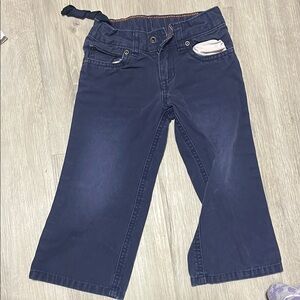 4 for $20 Navy Blue Wide-Leg Pants